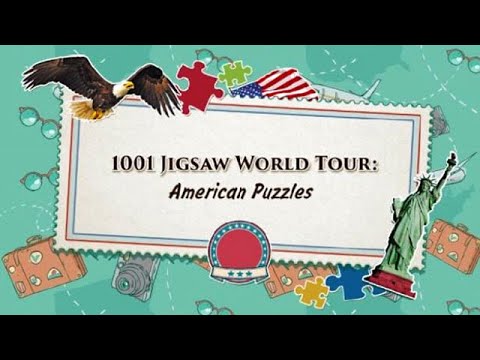 1001 Jigsaw World Tour: American Puzzles Trailer