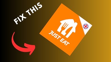 How to fix Just Eat app not working