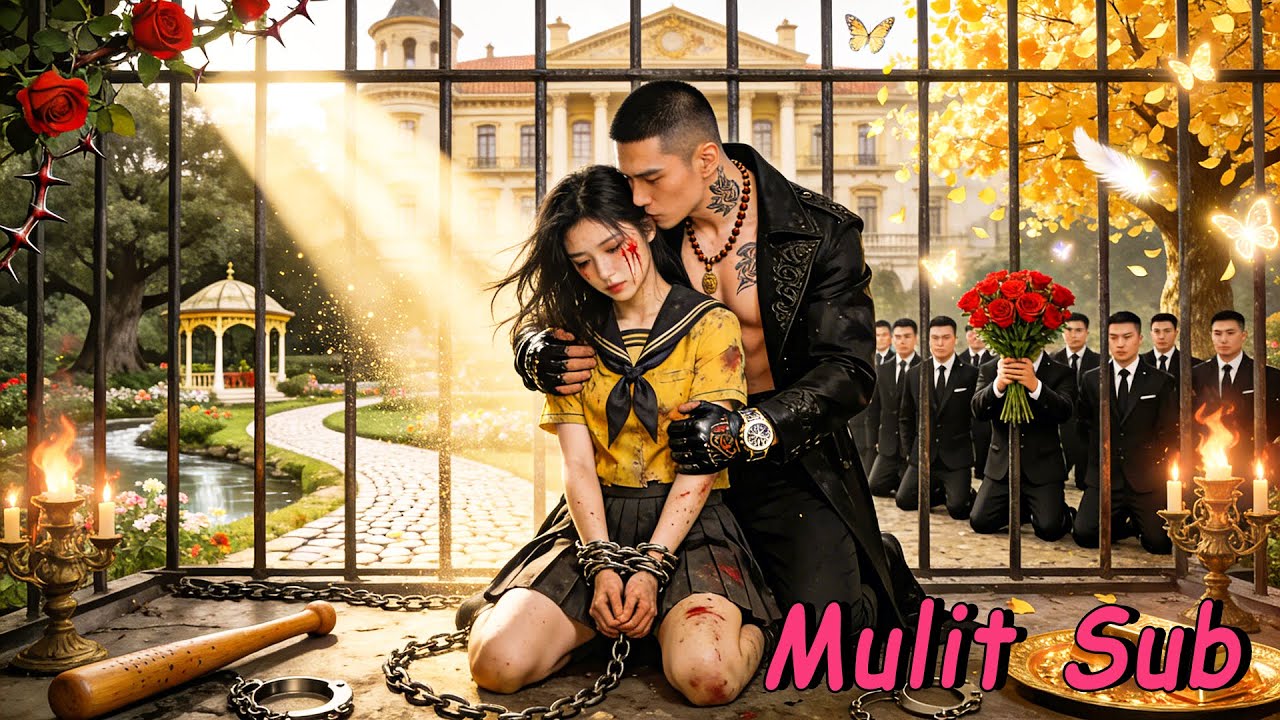 Untouchable crime boss catch beloved with another; crushes glass, love turns obsessive and forceful.