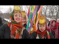 Масленица в Даровом.  Зарайск