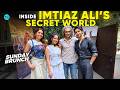 I Entered His Dreamy Office & We Had The Most Filmy Sunday Brunch 🎬| Ft Imtiyaz, Vedang & Sharvari