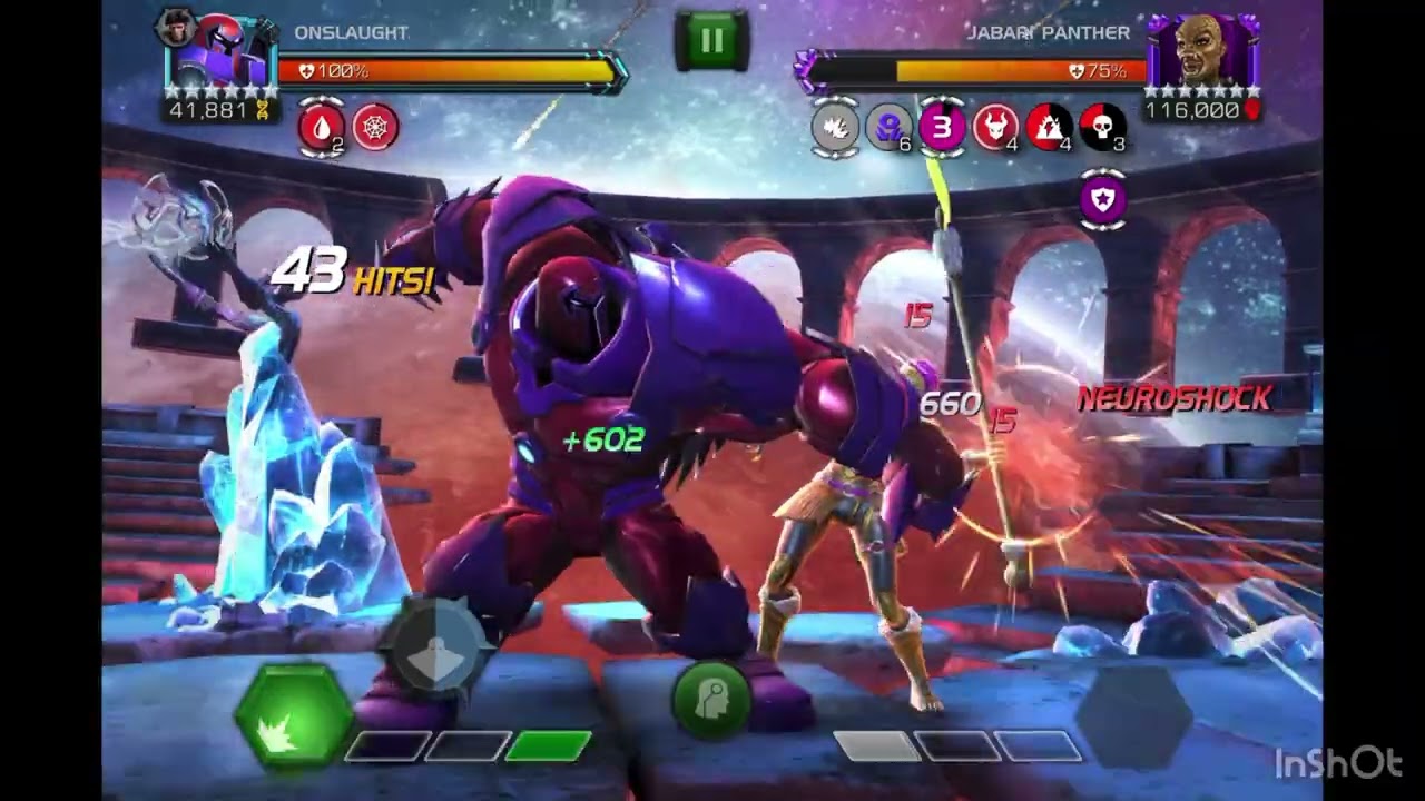 #marvelcontestofchampions #mcoc Feb Quest 2026 ELDER DIFFICULTY Boss 01: