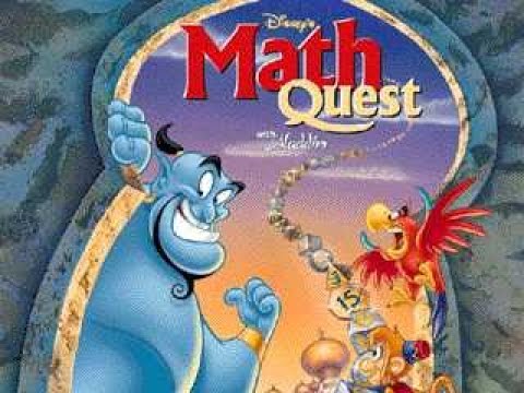 Disney Math Quest With Aladdin (1998) Full Gameplay