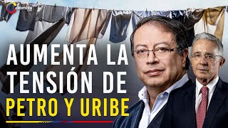 Adiós a la tregua:  Petro y  Uribe continúan su contienda y se sacan los "trapitos al sol"