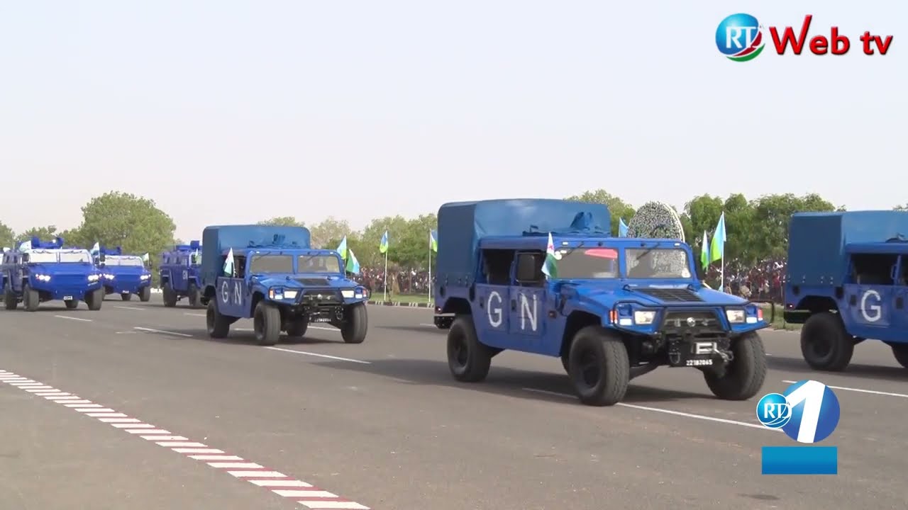RTD : Édition spéciale gendarmerie Nationale de Djibouti/2020