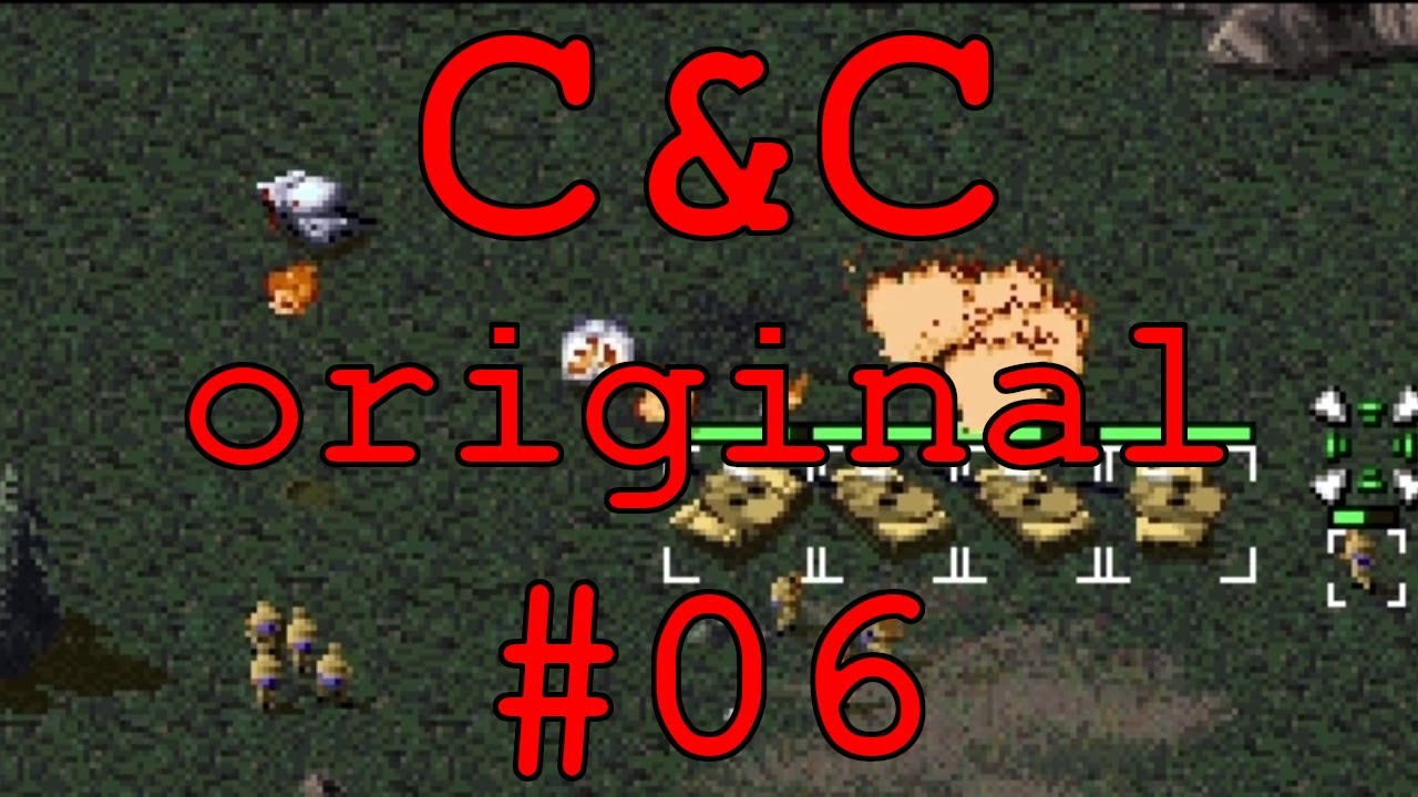 С&C (Original DOS) - Прохождение #06 - Уровень 10 (Греция - Кампания GDI) [GIHTP]