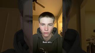 Buzz cut arc… #buzzcut #buzz #hairstyle #hair #shorts #shortsfeed #viral