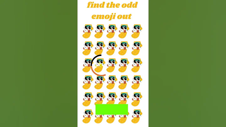 HOW GOOD ARE YOUR EYES #24 l FIND THE ODD EMOJI OUT l  EMOJI PUZZLE QUIZ  |  SPOT THE DIFFERENCE