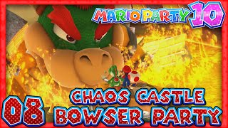 Mario Party 10: Part 08 - Bowser Party: Chaos Castle (5 Player) screenshot 5