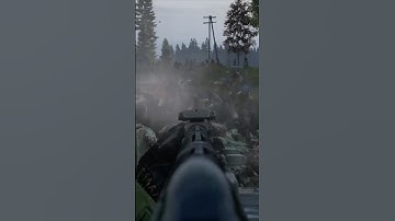 Crazy zombie horde #dayz #dayzps5 #dayzstandalone #horde #shorts