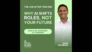 Download Lagu 406: Mahe Bayireddi, CEO of Phenom: AI May Be Replacing Your Job Right Now, But Not the One You'l...