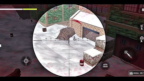 Critical OPS Gun Action Strike Android Gameplay Part 3