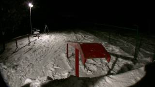 Baines back yard jib sesh