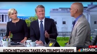 MSNBC's Joe Scarborough Says Trump's Policies are 'Socialist'