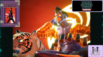 Travis Strikes Again: No More Heroes | All Character Attacks & Skill Chips [Skill Primer]