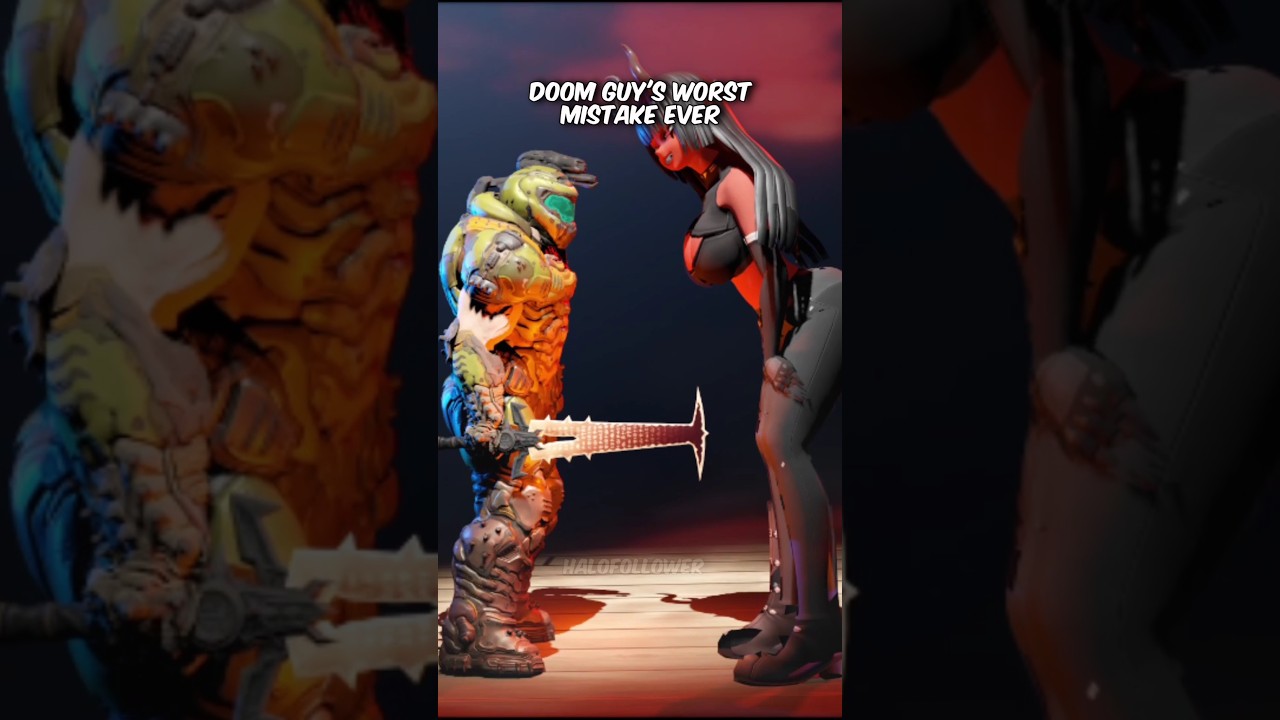 Doom Guy mistake..