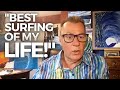 65 Year Old Retired Man Surfs 8ft+ Waves | Larry's Story