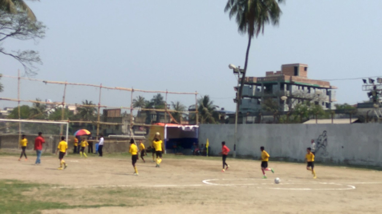 Bengali football training YouTube