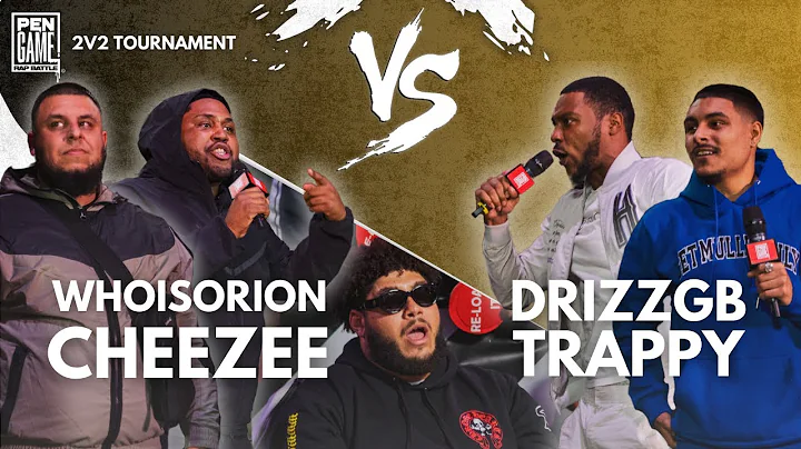 WHOISORION & CHEEZEE vs DRIZZGB & TRAPPY | PenGame Rap Battle 2024