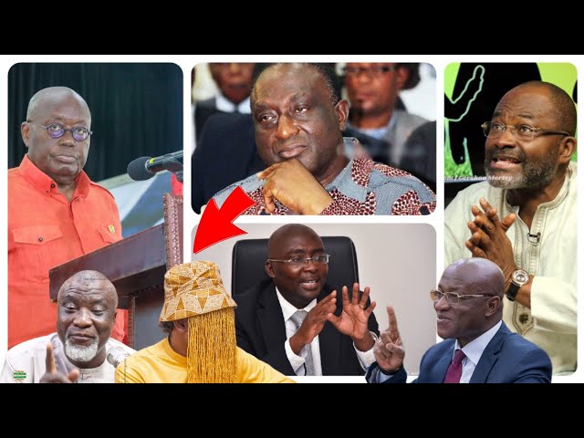 NPP confess😳We can't break the 8😳I will arre$t them all😳Akuffo addo,Bawumia😳is Alan right? Hopeson? class=