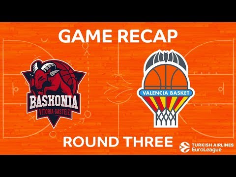 Highlights: Baskonia Vitoria Gasteiz - Valencia Basket