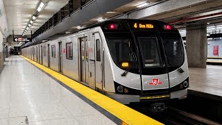 A Ride on Line 4 Full Route From Sheppard-Yonge to Don Mills
