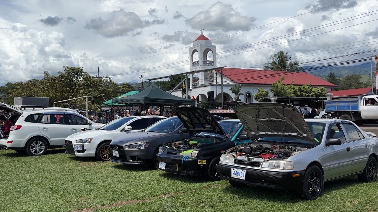 Mega Evento de Exhibición de Motores se realizó en General Viejo