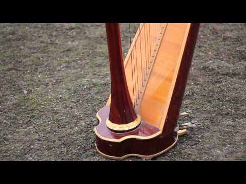 არფა ქარზე მუზიცირებს