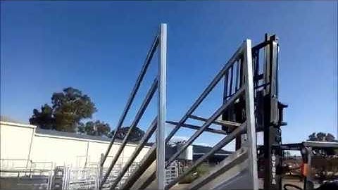 Cattle Ramp Assembly