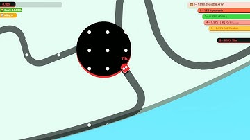 Paper.io 3 Map Control: 100.00% Instant Win!