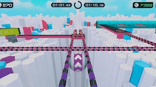 Color Changing GYRO BALLS 💥 Naftrix Gaming Game 449 Gyrosphere Trials  screenshot 2