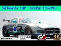 Saturday Cup - Round 9 Promo