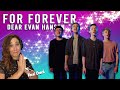 Vocal Coach Reacts Dear Evan Hansen - For Forever | WOW! They were...