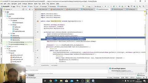 part 11 Belajar Android API CRUD dengan menggunakan retrofit dan laravel