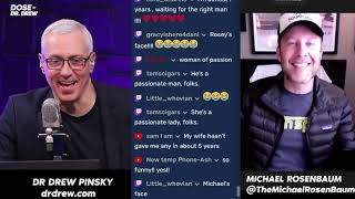 Michael Rosenbaum -Actor, Director, Comedian here to Point Out Dr. Drew's Flaws