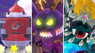 Kirby's Return to Dream Land Deluxe - All True Arena Bosses (2 Player Co-op)