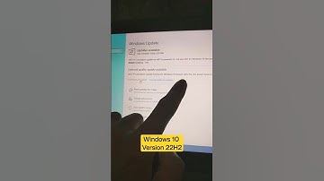 Windows 10 22H2 Update | How to Install#macnitesh#keyboardtricks#shorts#windows #windows10#update