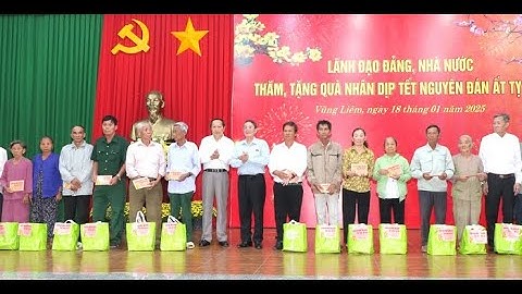 Phó Chủ tịch Quốc hội Nguyễn Đức Hải thăm và chúc Tết tại tỉnh Vĩnh Long | Báo Vĩnh Long
