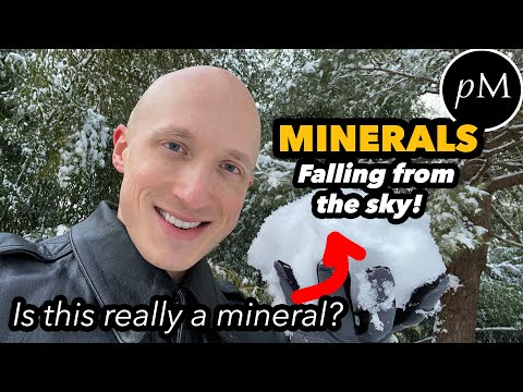 Video: Je ľad minerál?