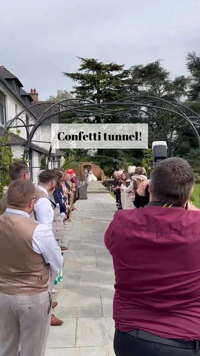 Confetti 🎉 #weddingphotography #weddingphotographer #alternativeweddingphotographer