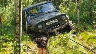 Прокатились по старым забытым дорожкам / offroad extreme