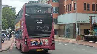Here is 754 on the number 21 in Reading Sunday 30 June 2024