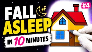 FALL ASLEEP IN 10 MINUTES 😴 | ASMR Coloring Sounds 🎨✨ #4