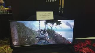 RX Vega at PDXLAN 30 7/23/17