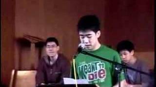 Tim's baptism
