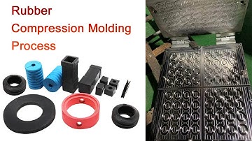 Rubber Compression Molding | Compression Molding Rubber Process