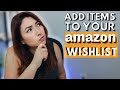 How to Add Items to your amazon wish list from your Phone