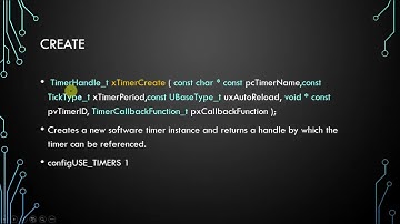 20   RTOS Session20, FreeRtos Software Timers