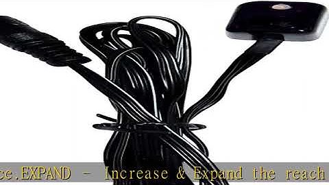 BAFX Products - Extra IR Receiver for BAFX Products IR (Infrared) Repeater Kit / Remote Control Ext