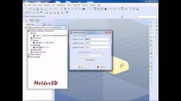Moldex3D eDesignSYNC R10.0 for Creo Demo Animation